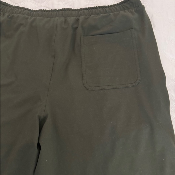 EDDIE BAUER Men´s Lounge Shorts color olive green sz XL - Picture 5 of 7